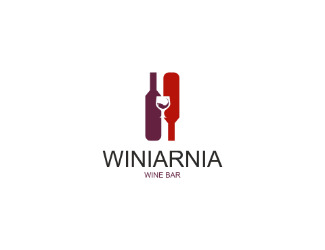 Winiarnia Wine Bar - projektowanie logo - konkurs graficzny
